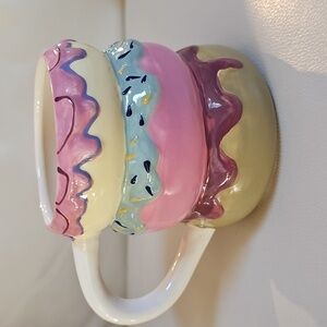 Stacked Donut Mug, 16oz, NWT